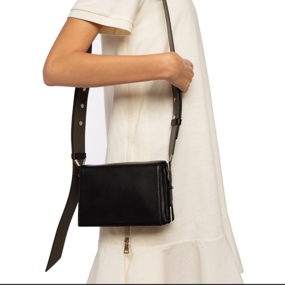Allsaints versailles leather shoulder bag Clearance